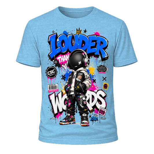 Louder Than Words T-Shirt