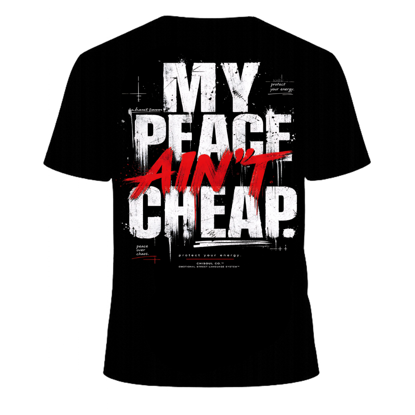 My Peace Ain't Cheap